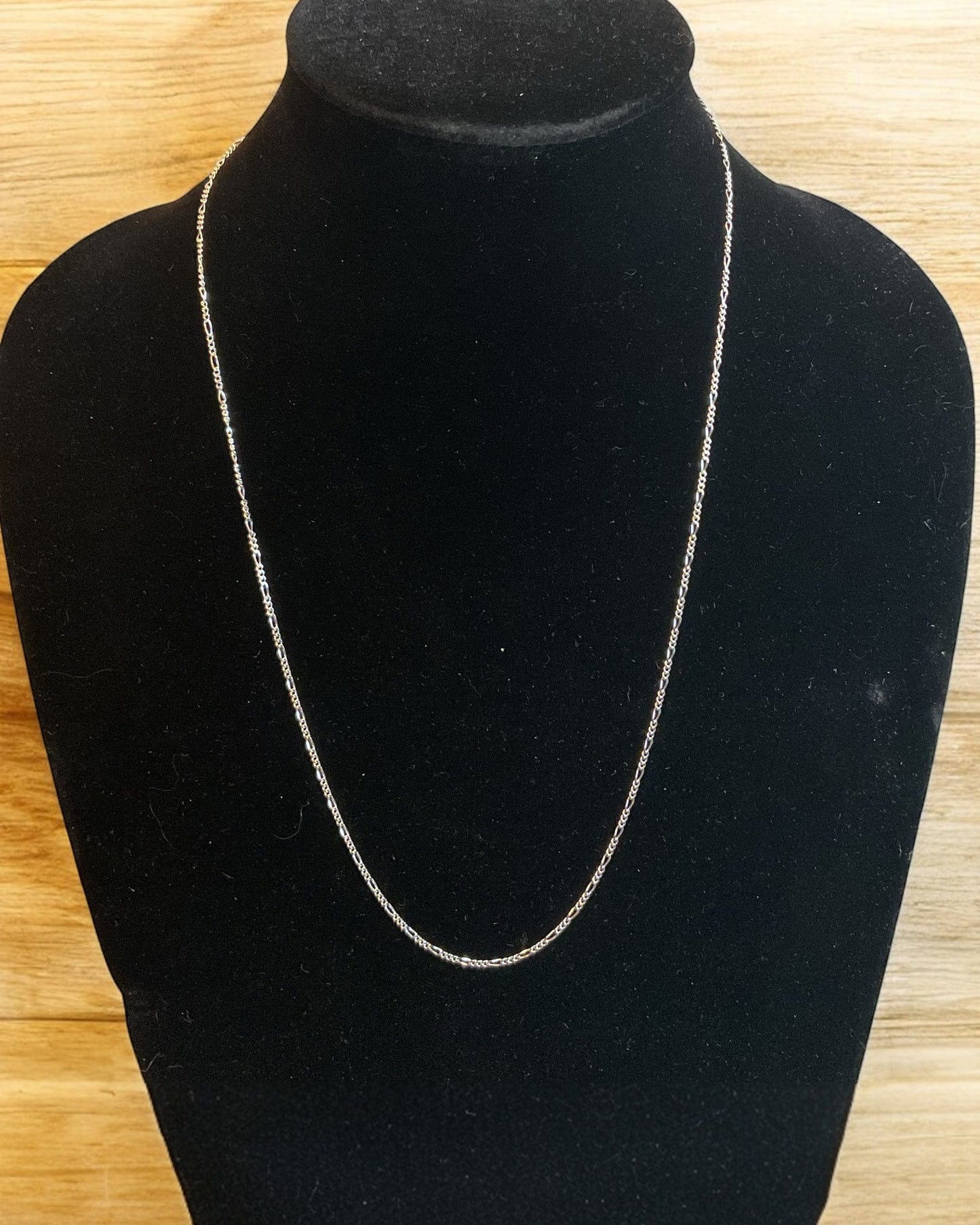 Bling Collection - Chain Necklace (Figaro)