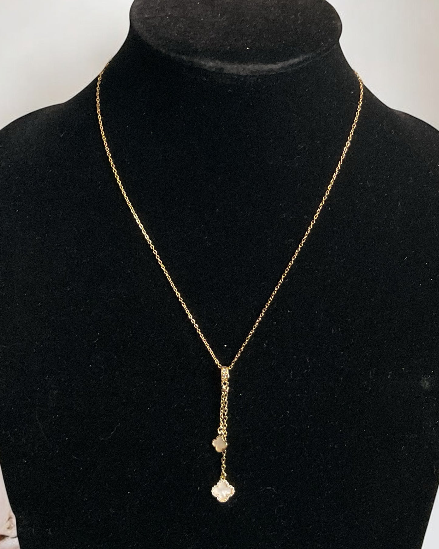Dainty Y-Necklace