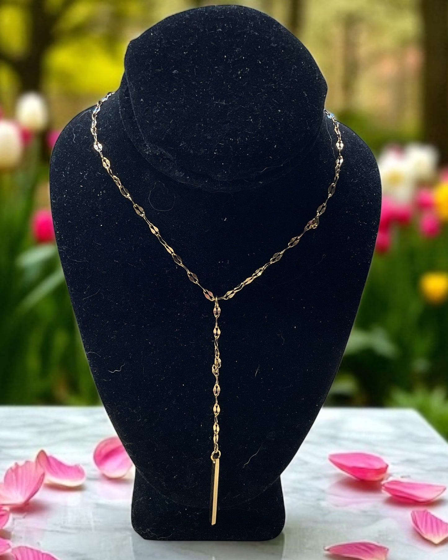 Dainty Y-Necklace