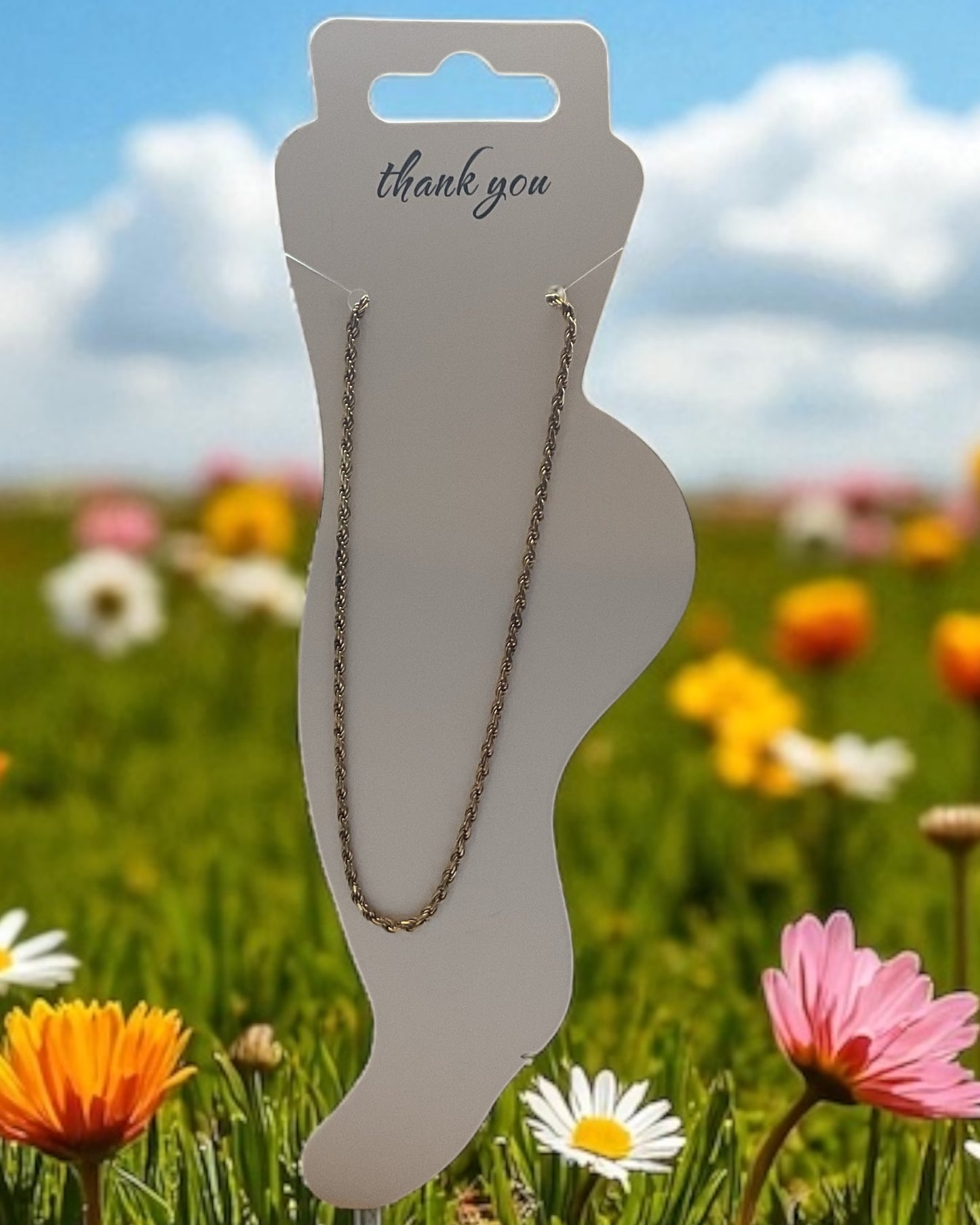 1) Anklet (small)