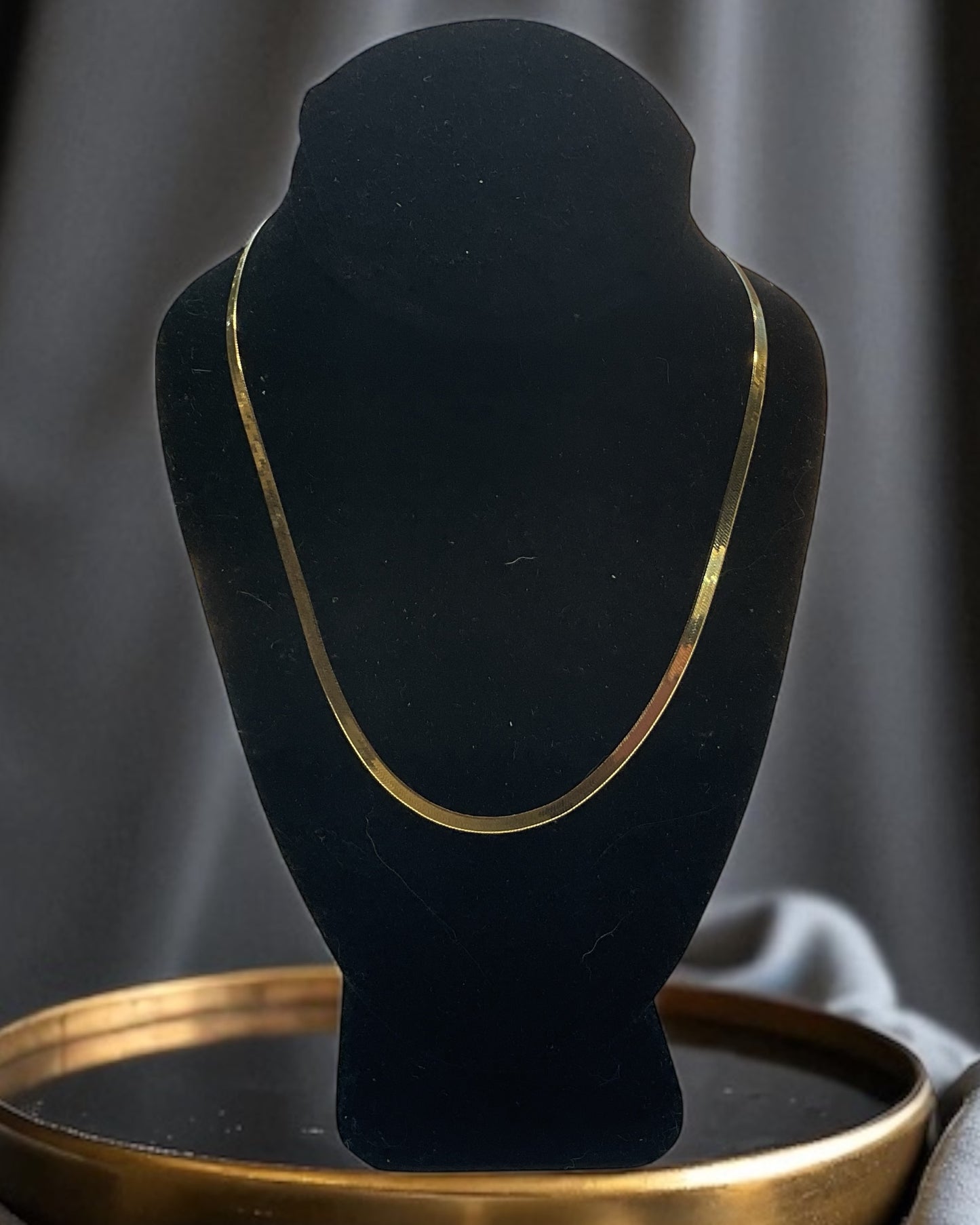 Bling Collection - Necklace (Herringbone)