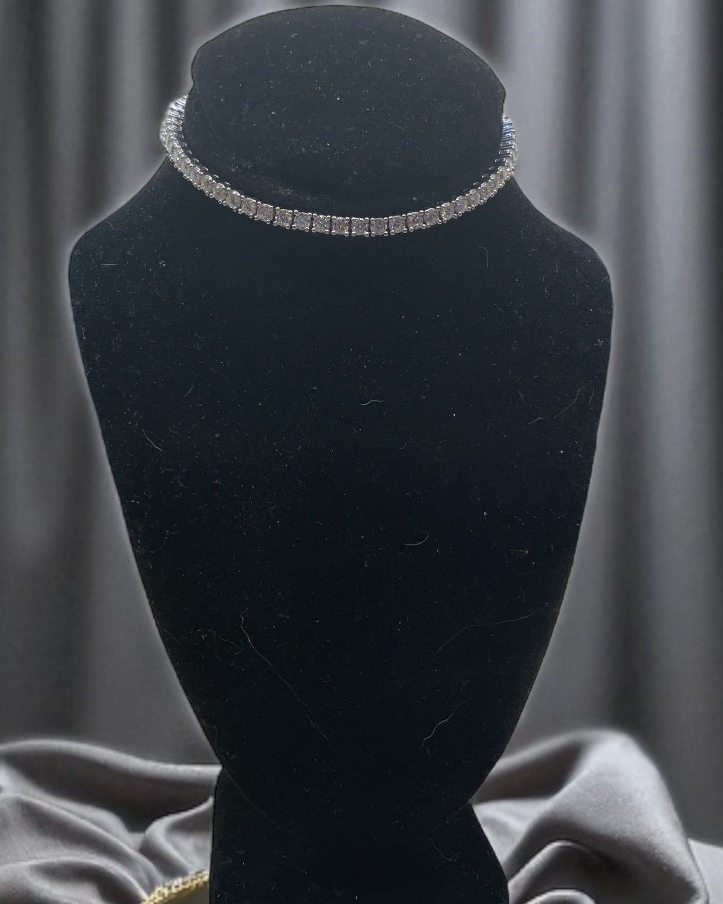 Bling Collection - Tennis Bracelet (Moissanite)