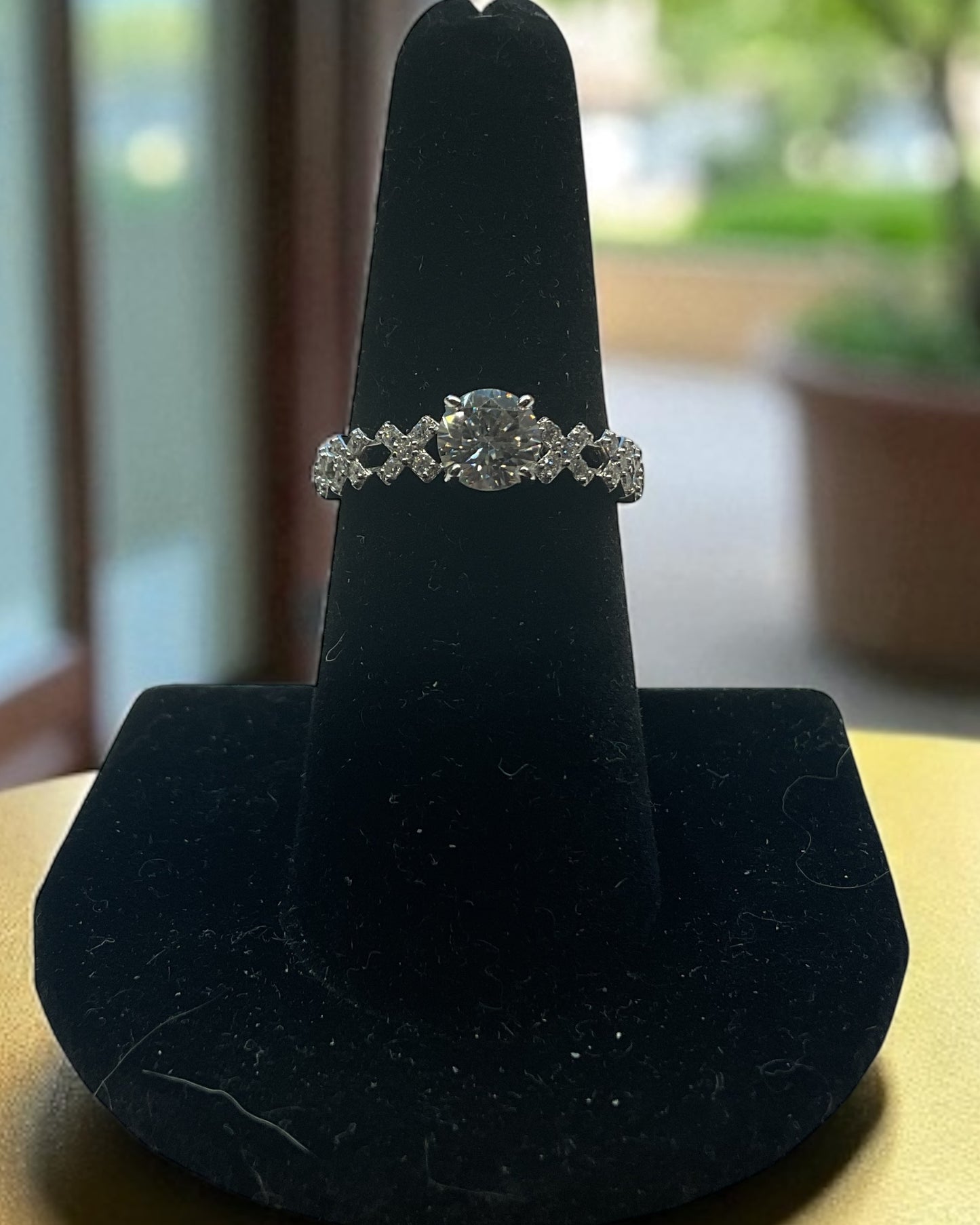 Bling Collection - Ring (Moissanite)