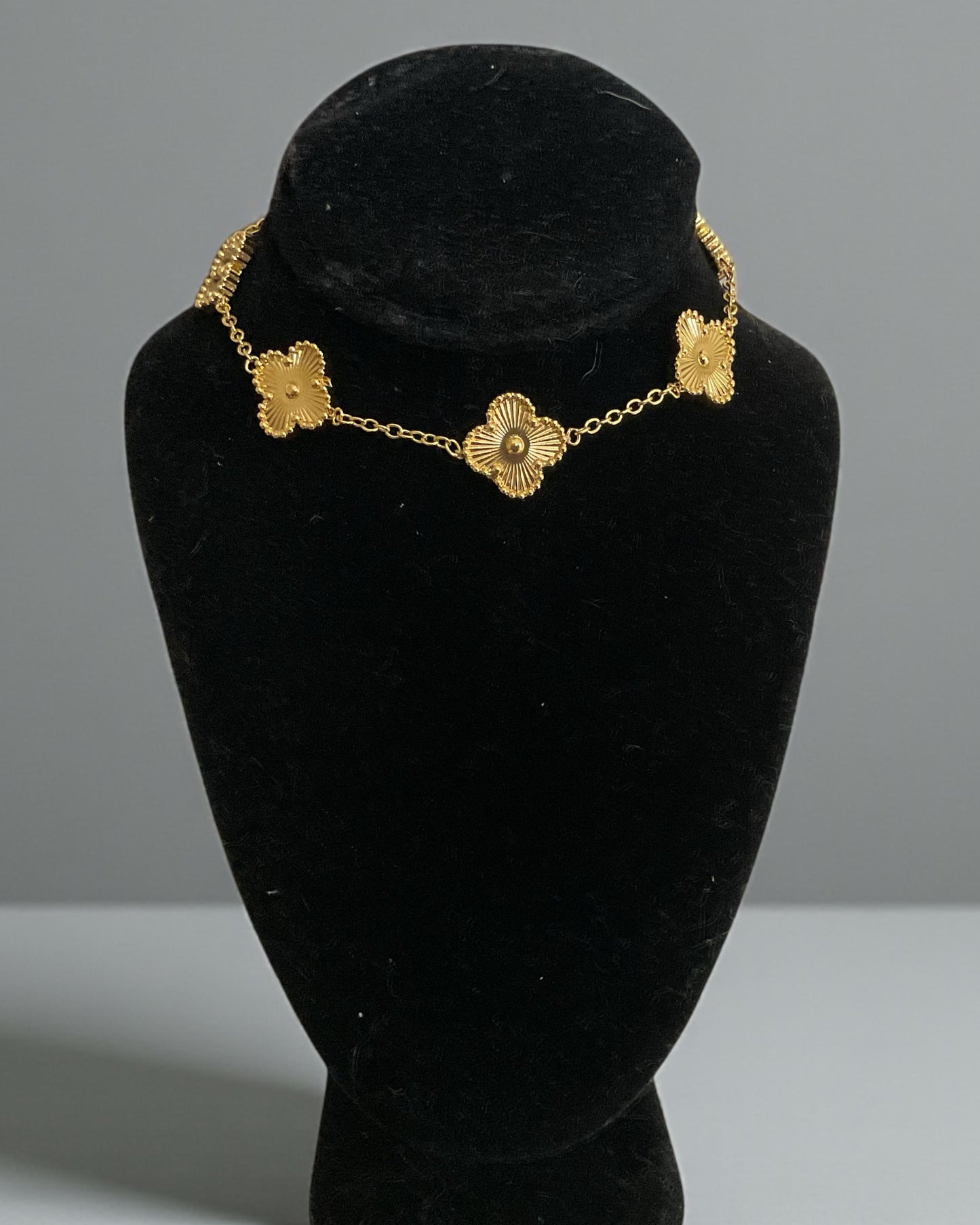 Bling Collection - Bracelet (Clover)