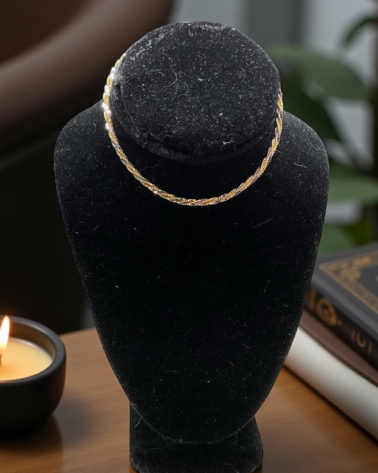 Bling Collection - Bracelet (Twisted Rock)