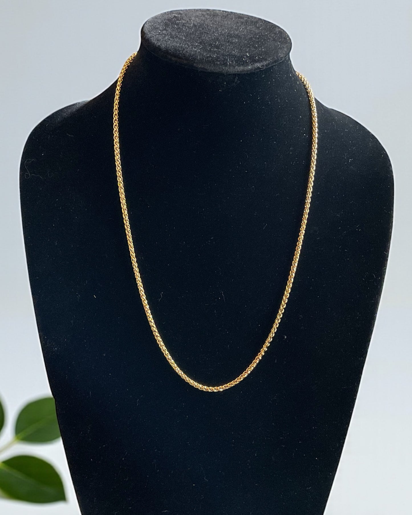 Bling Collection - Chain Necklace (Franco)