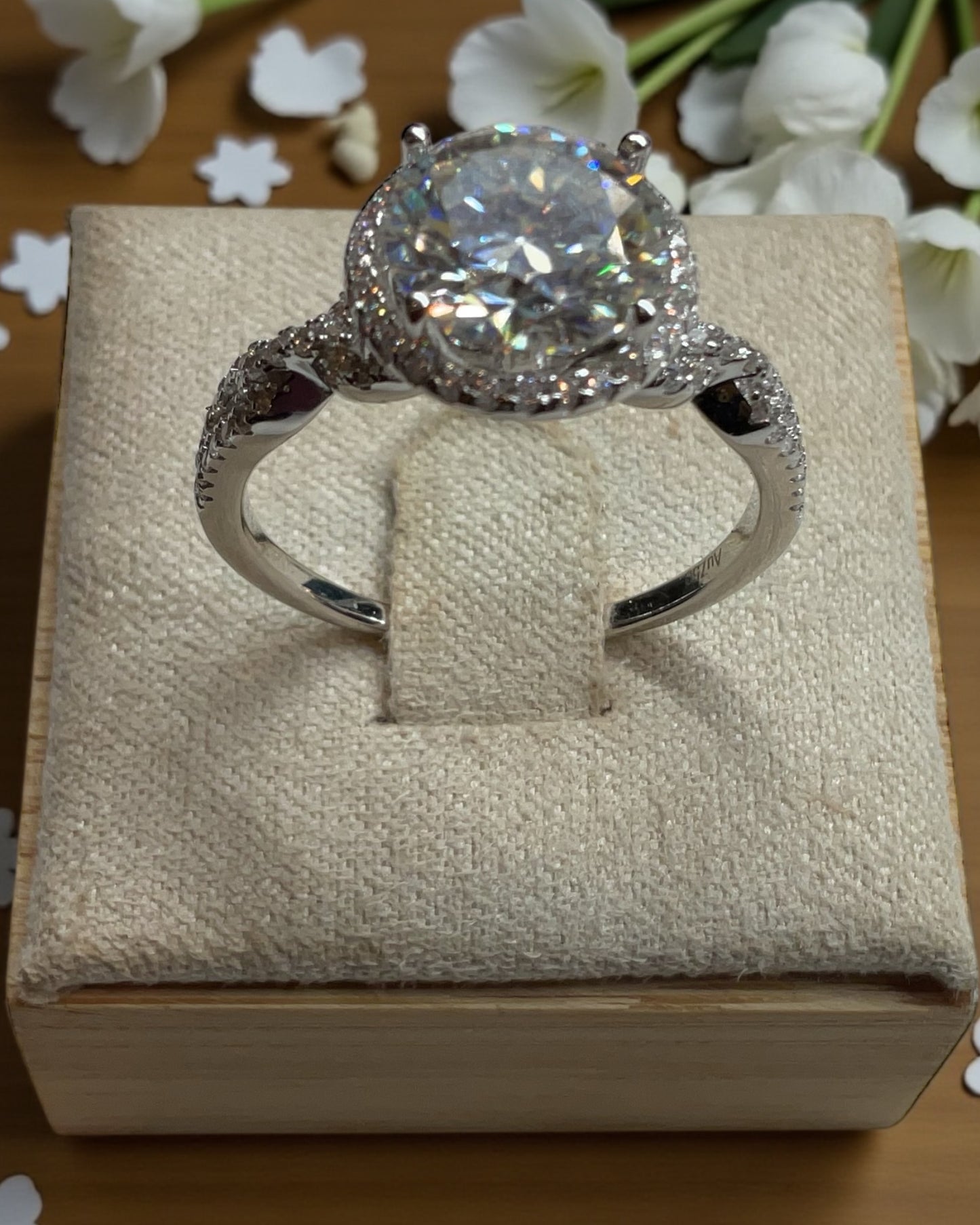 Bling Collection - Ring (Moissanite)