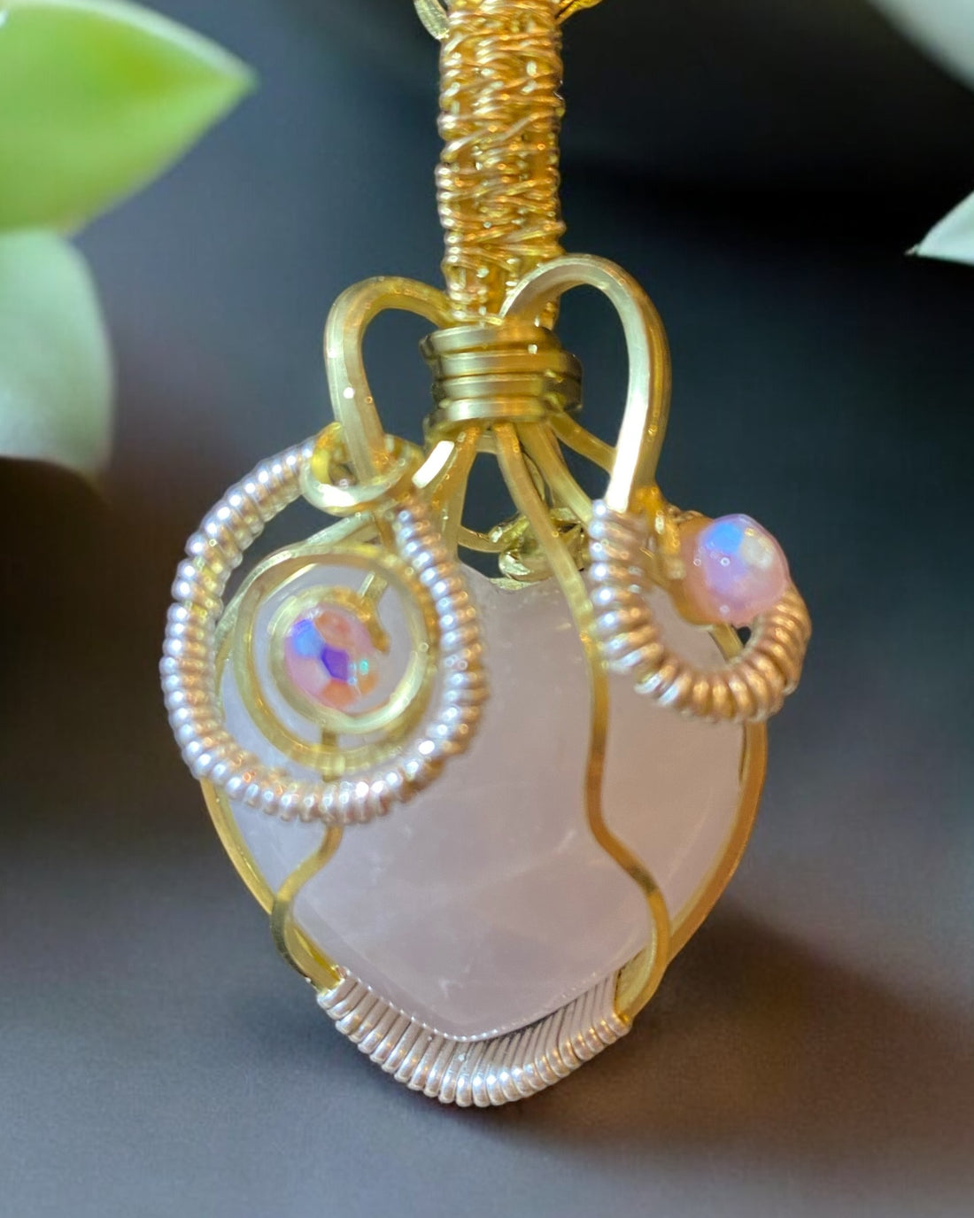 Rose Quartz Pendant