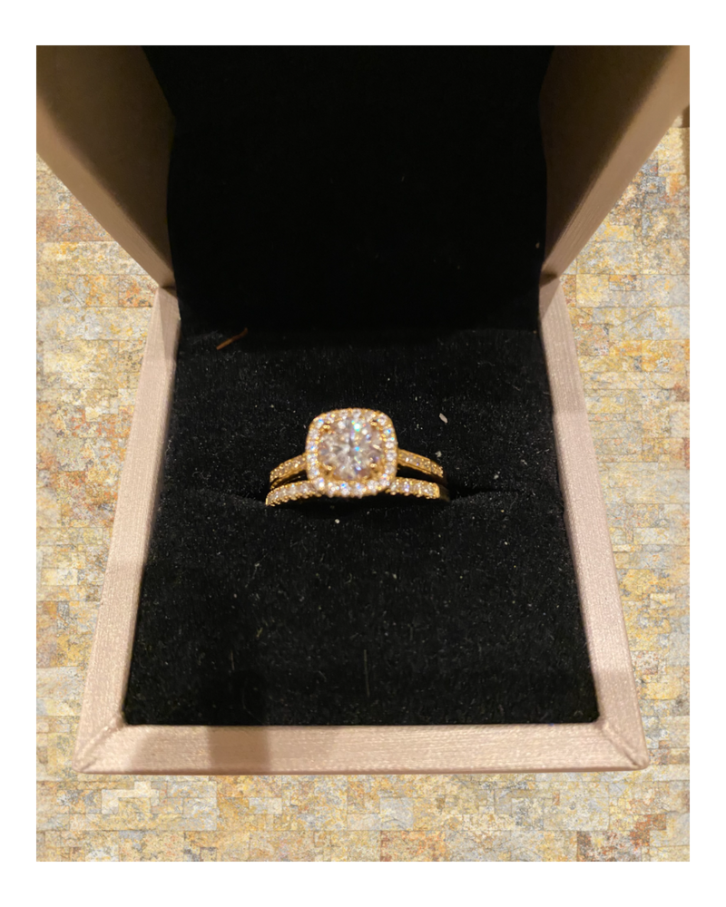 Bling Collection - Engagement/ Wedding Rings