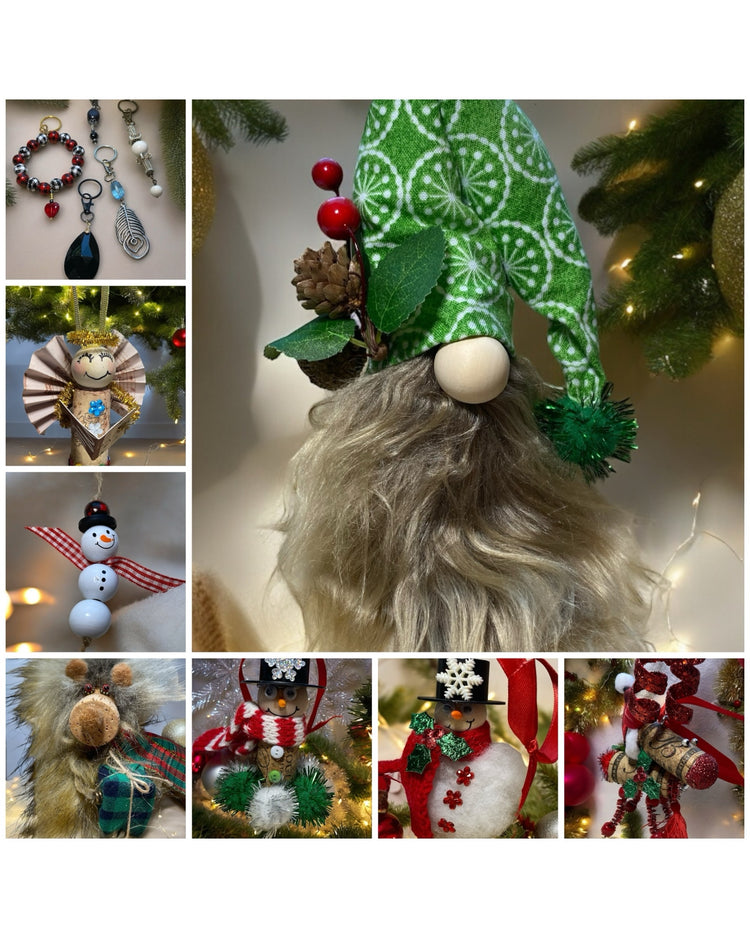 Holiday Ornaments & Gifts