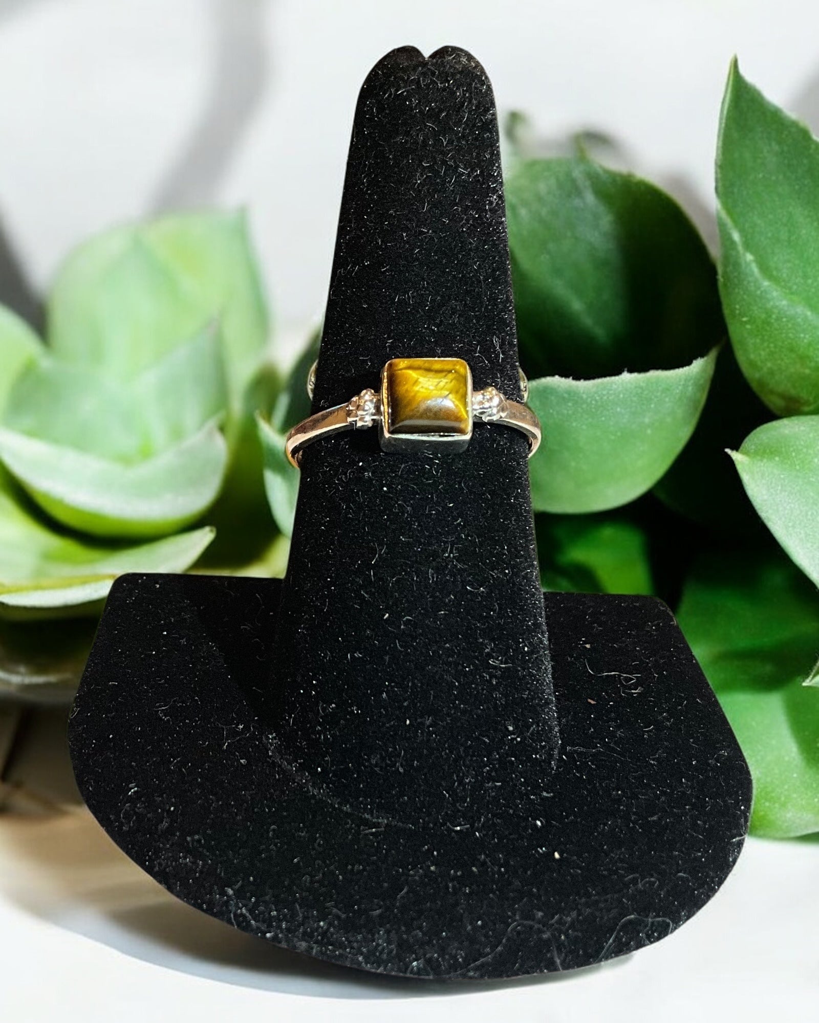 Bling Collection - Gemstone Rings - Sterling