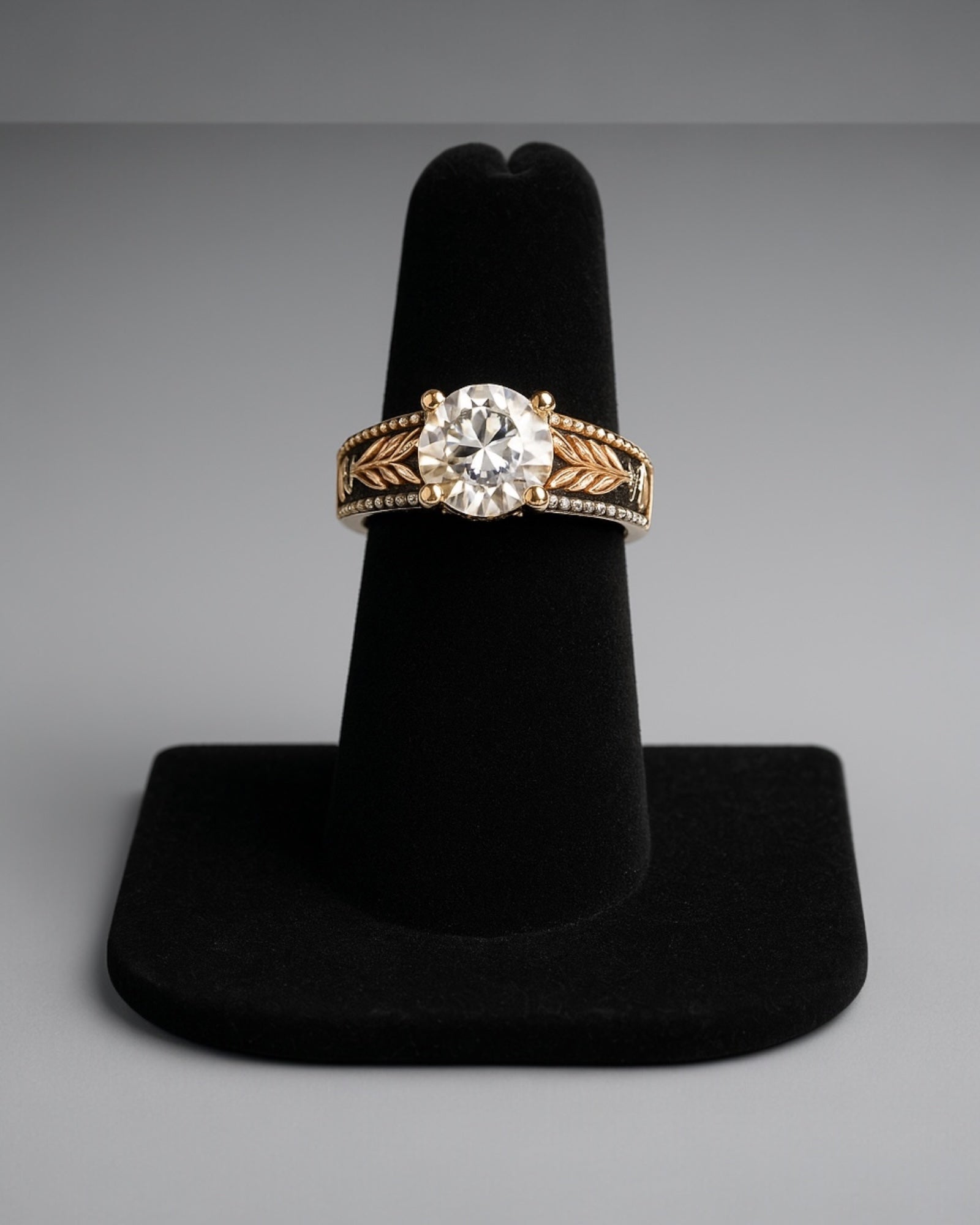 Bling Collection - Gemstone Ring (Cubic Zirconia) (Sterling)