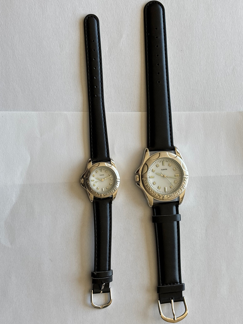 New Old Stock - Original Bay Meadows Watches - Estate Sale (Great Condition)