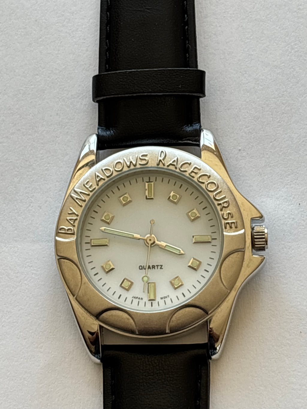 New Old Stock - Original Bay Meadows Watches - Estate Sale (Great Condition)