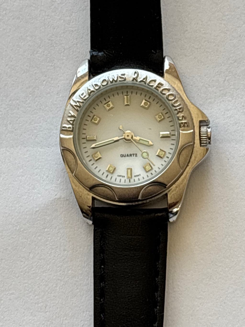 New Old Stock - Original Bay Meadows Watches - Estate Sale (Great Condition)