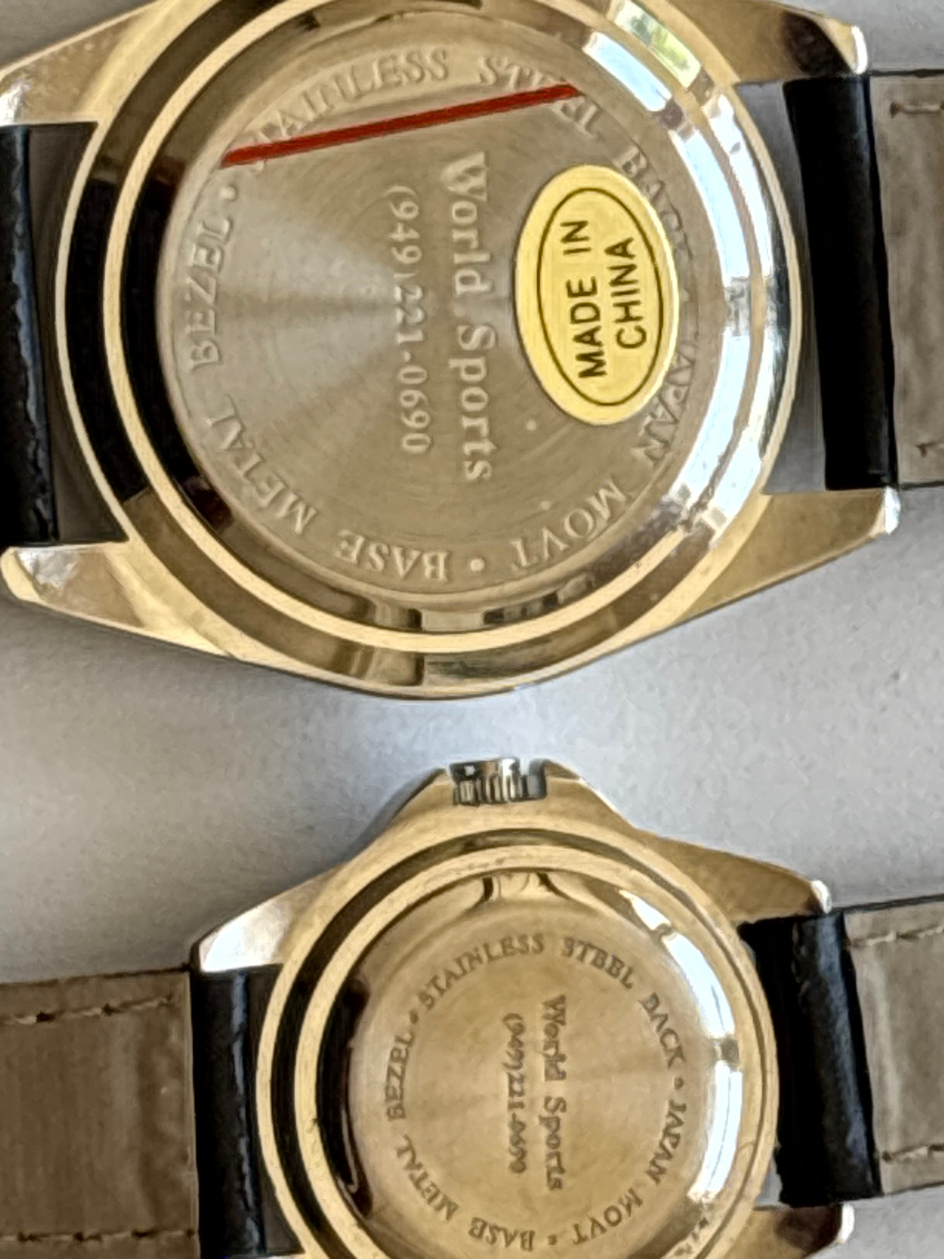 New Old Stock - Original Bay Meadows Watches - Estate Sale (Great Condition)