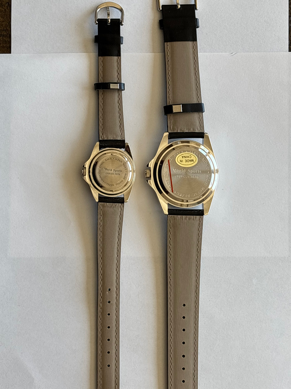 New Old Stock - Original Bay Meadows Watches - Estate Sale (Great Condition)