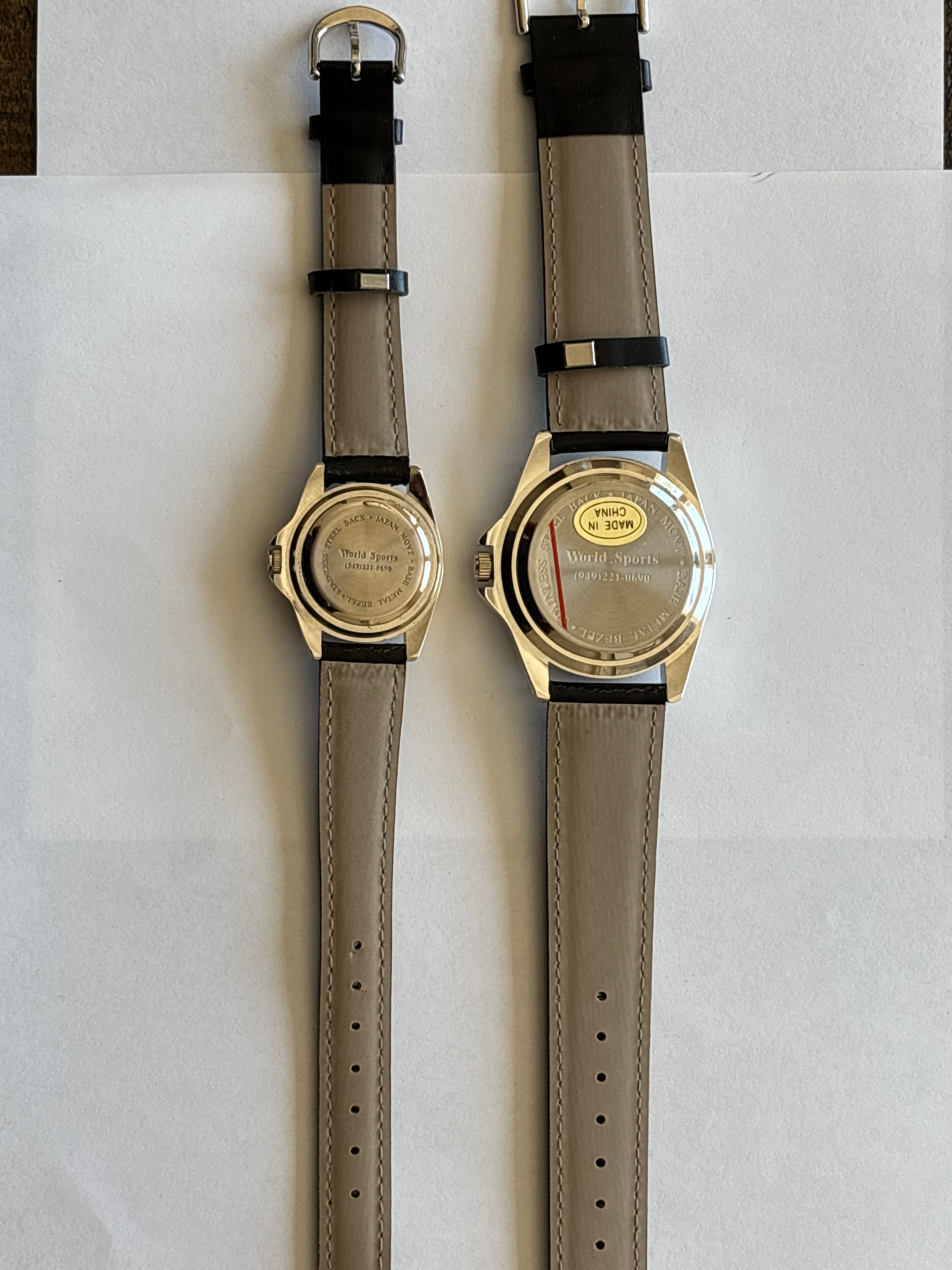 New Old Stock - Original Bay Meadows Watches - Estate Sale (Great Condition)