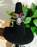 Bling Collection - Three-Stone Gemstone Rings