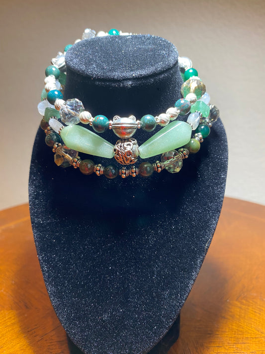 Bracelet (memory wire)