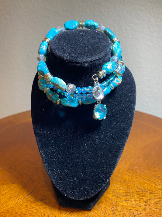 Bracelet (memory wire)