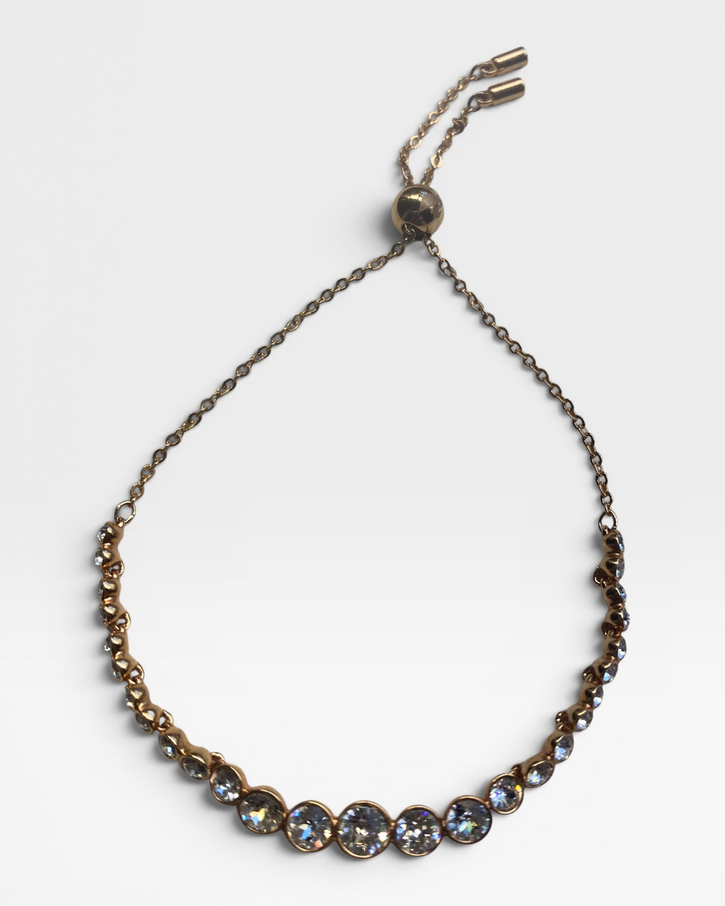 Swarovski Imber Emily Bracelet with a Sliding Clasp