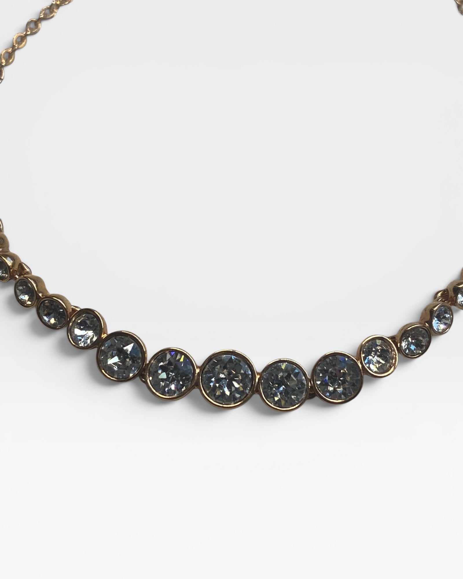 Swarovski Imber Emily Bracelet with a Sliding Clasp