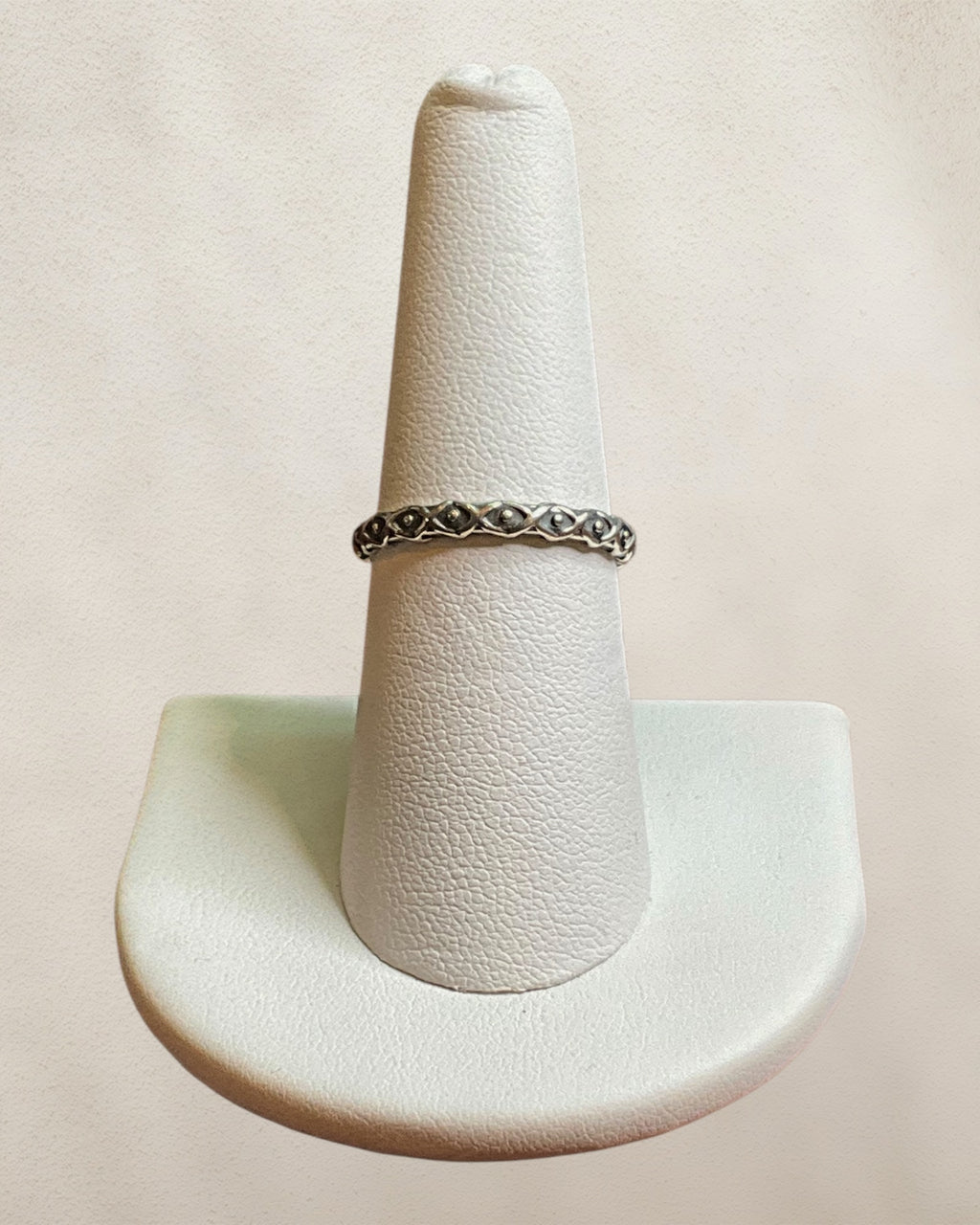Sterling Silver Carolyn Pollack Band Ring - Estate Sale (Great Condition)