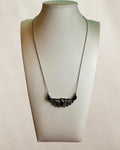 Richard Bengay 16” Native American Onyx Necklace - Estate Sale (Great Condition)
