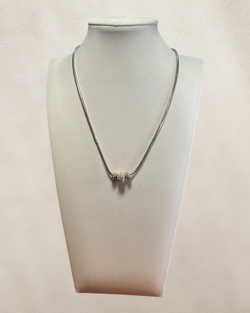 Brighton Meridian Collection Pendant Necklace Adjustable Length - Estate Sale (Great Condition)