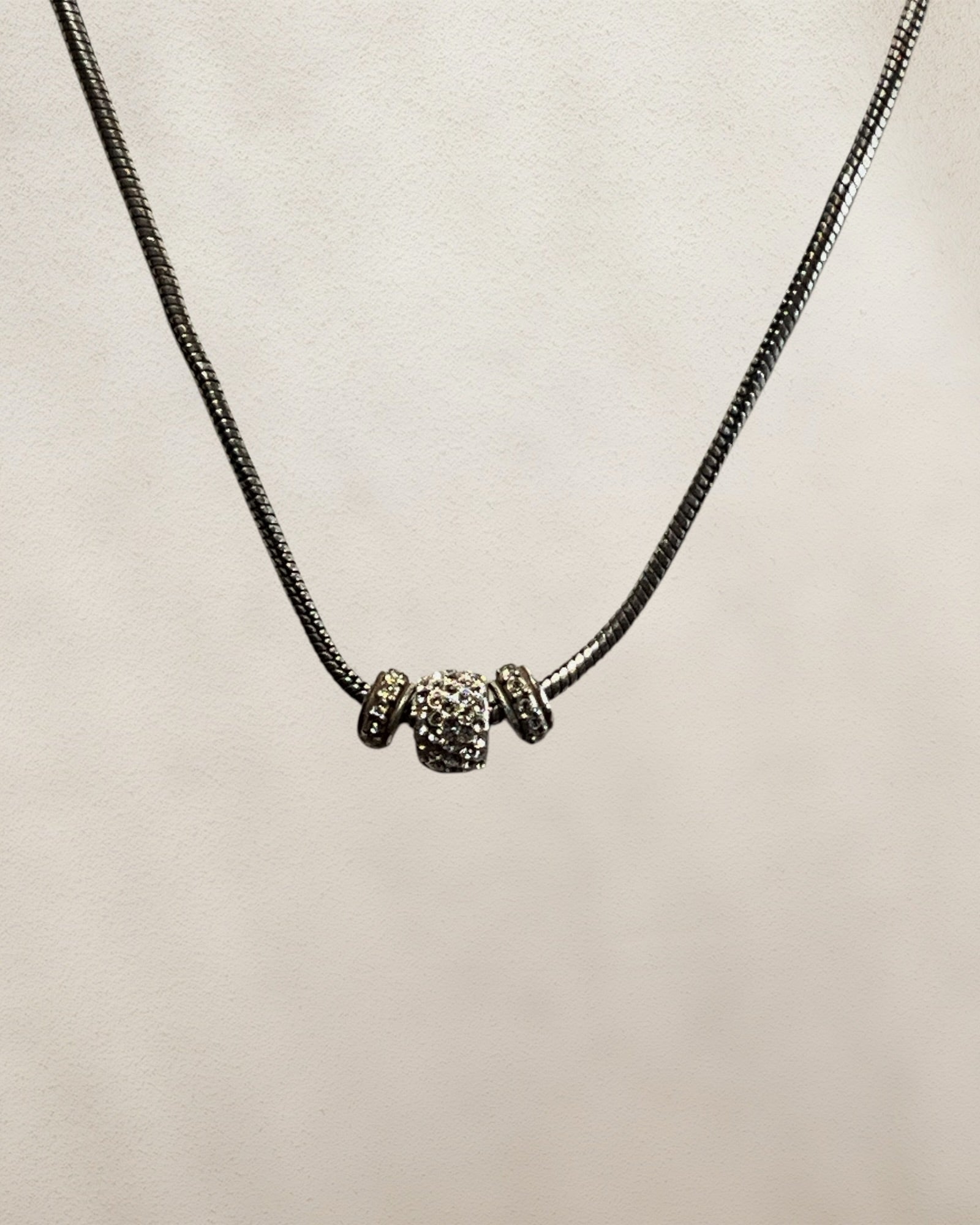 Brighton Meridian Collection Pendant Necklace Adjustable Length - Estate Sale (Great Condition)