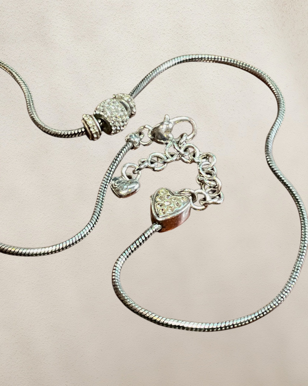 Brighton Meridian Collection Pendant Necklace Adjustable Length - Estate Sale (Great Condition)