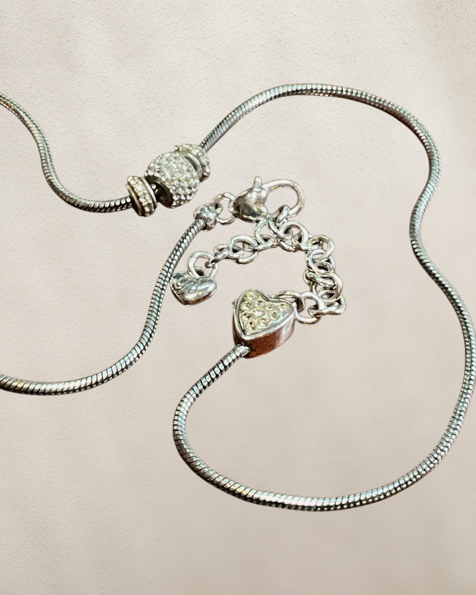 Brighton Meridian Collection Pendant Necklace Adjustable Length - Estate Sale (Great Condition)