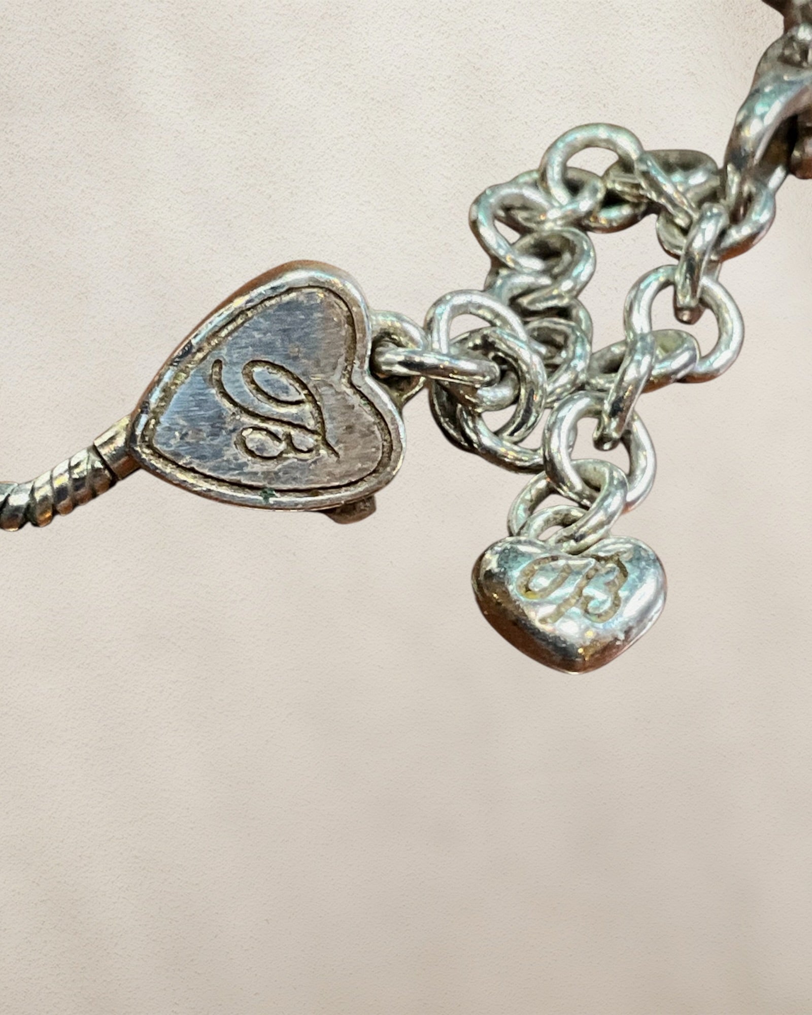 Brighton Meridian Collection Pendant Necklace Adjustable Length - Estate Sale (Great Condition)