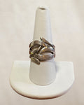 Sterling Silver Swirl Design Ring - Estate Sale (Great Condition)