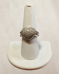 Judith Ripka Sterling Silver Ring - Estate Sale (Great Condition)