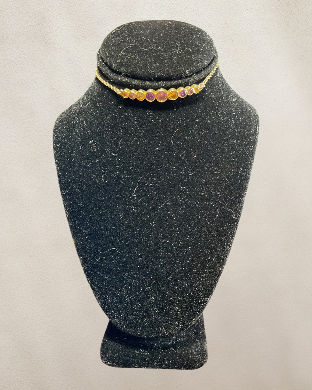 Kate Spade Adjustable Gemstone Dainty Bracelet - Estate Sale (Great Condition)