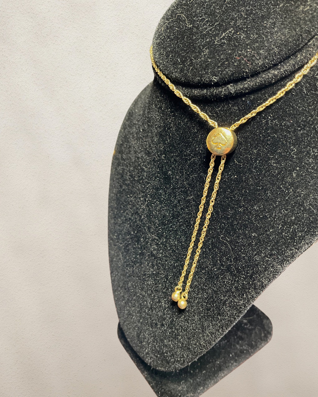 Kate Spade Adjustable Gemstone Dainty Bracelet - Estate Sale (Great Condition)