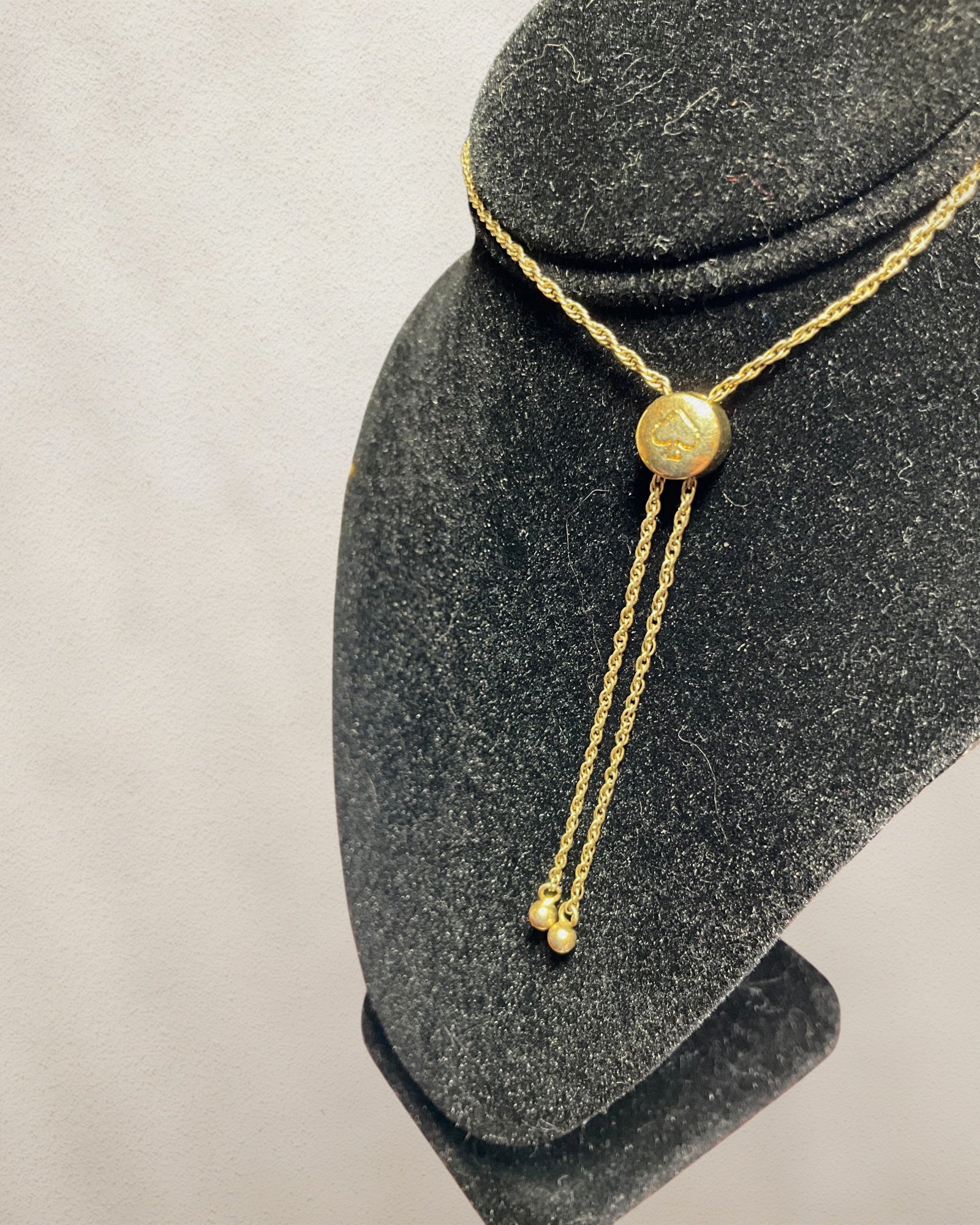Kate Spade Adjustable Gemstone Dainty Bracelet - Estate Sale (Great Condition)