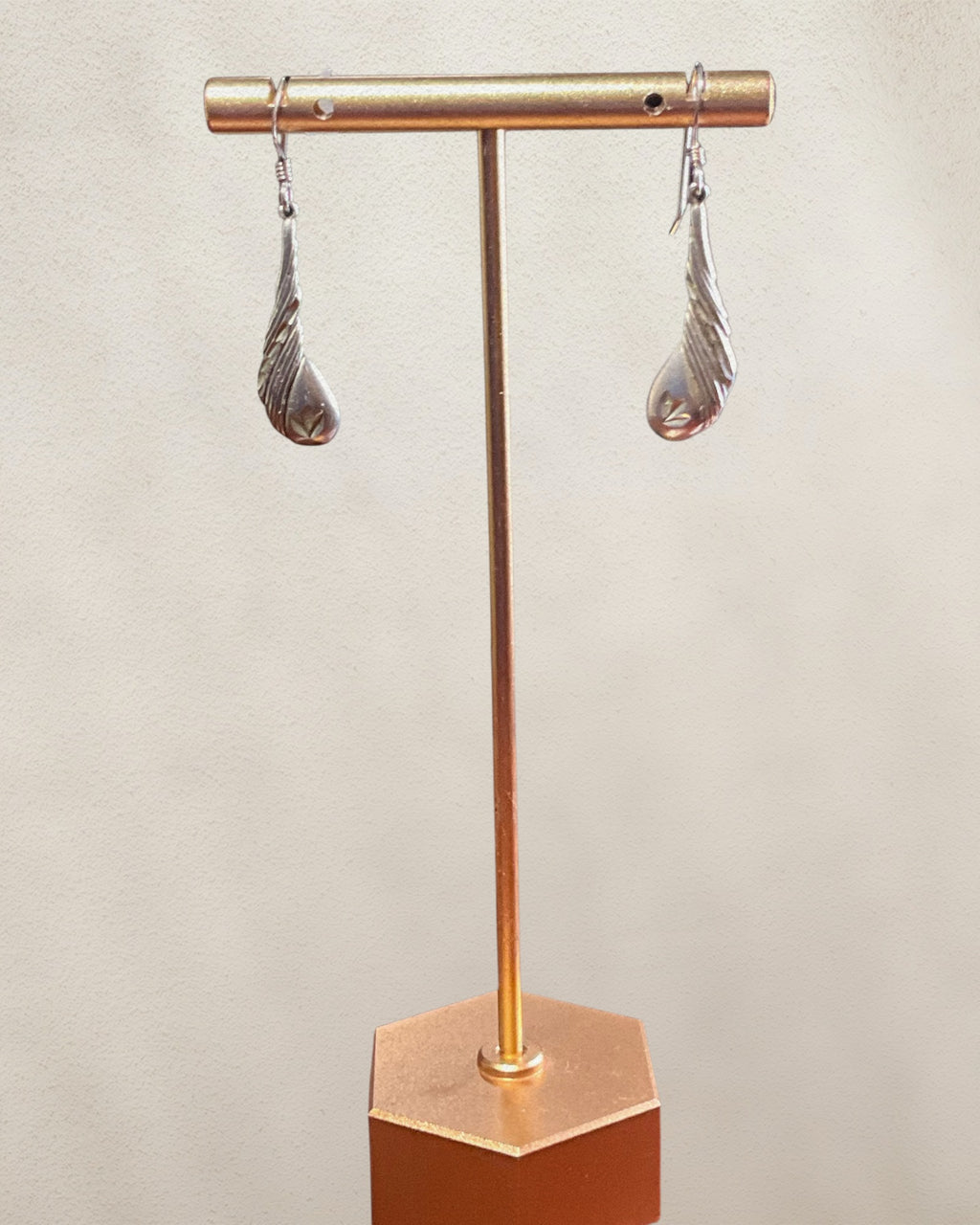 Sterling Silver Dangle Earrings - Estate Sale (Great Condition)