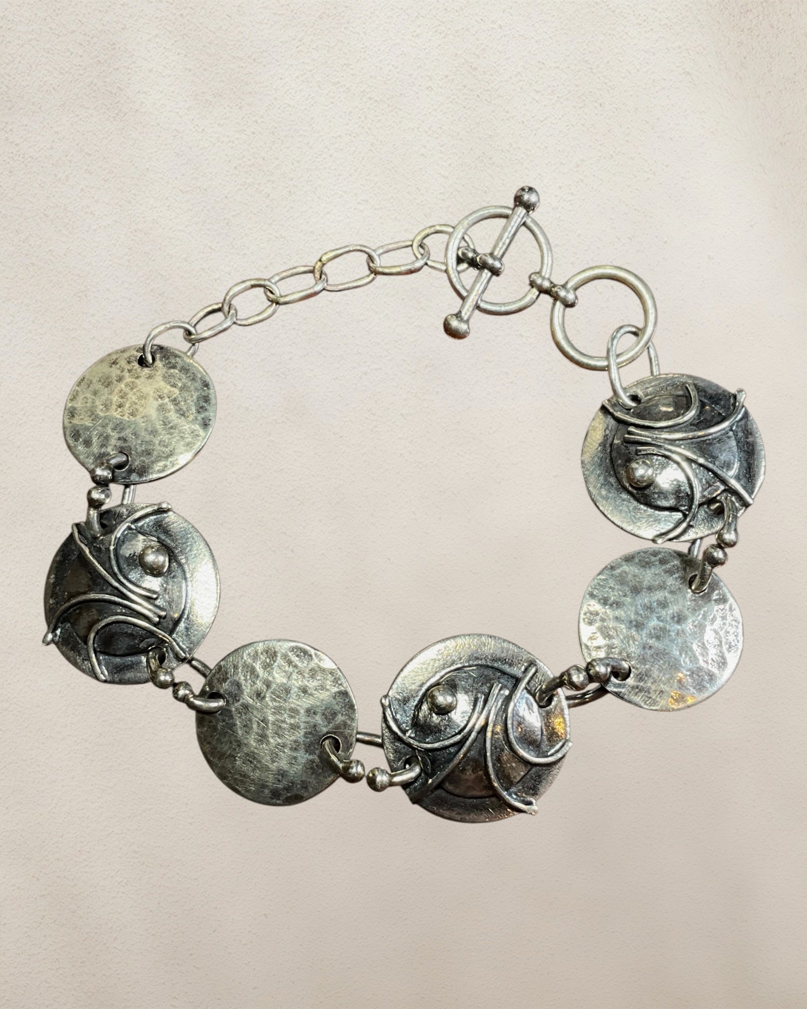 Regina Marie Sterling Silver Pendant Necklace on a Snake Chain, Bracelet & Earrings - Pre-Loved
