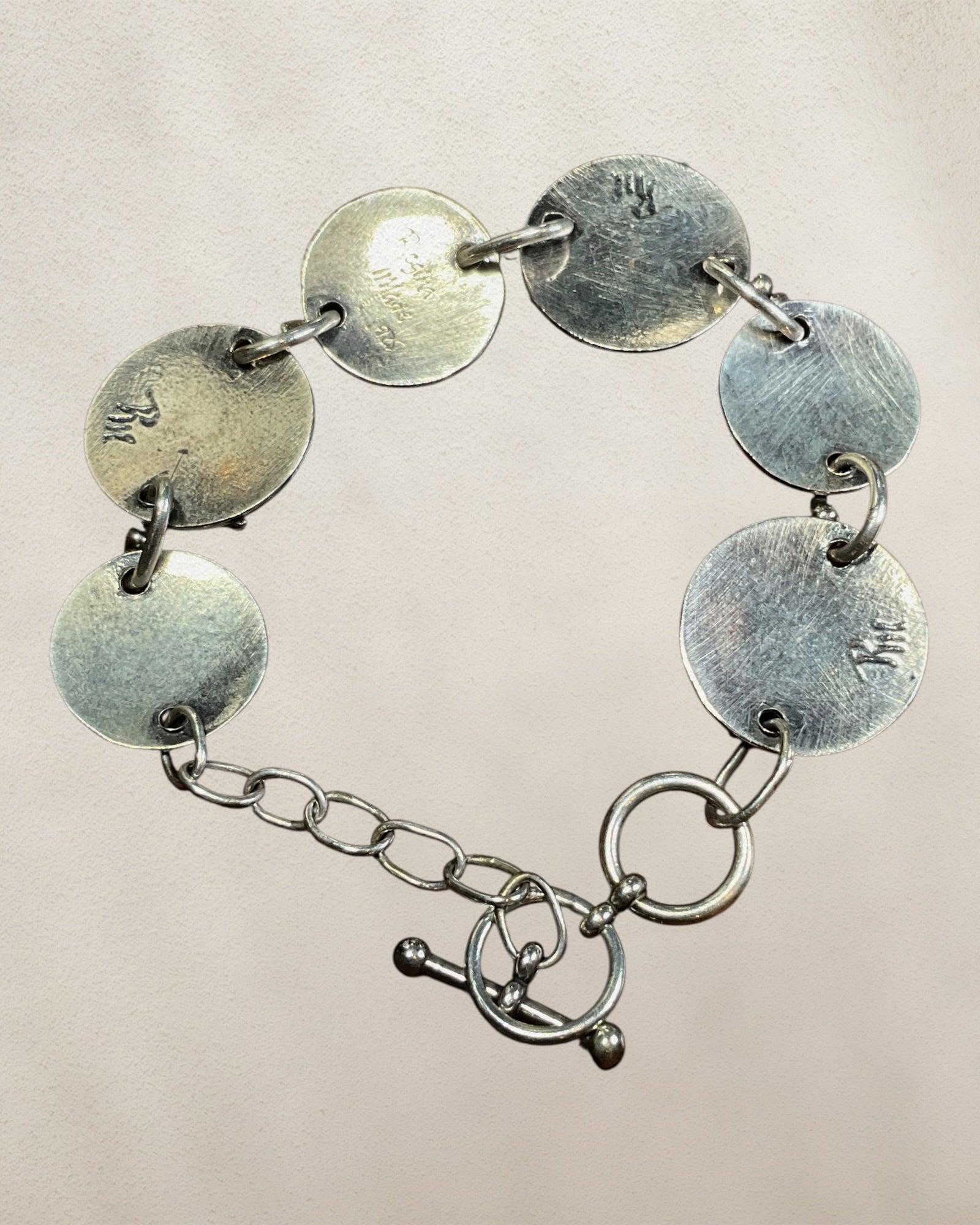Regina Marie Sterling Silver Pendant Necklace on a Snake Chain, Bracelet & Earrings - Estate Sale (Great Condition)