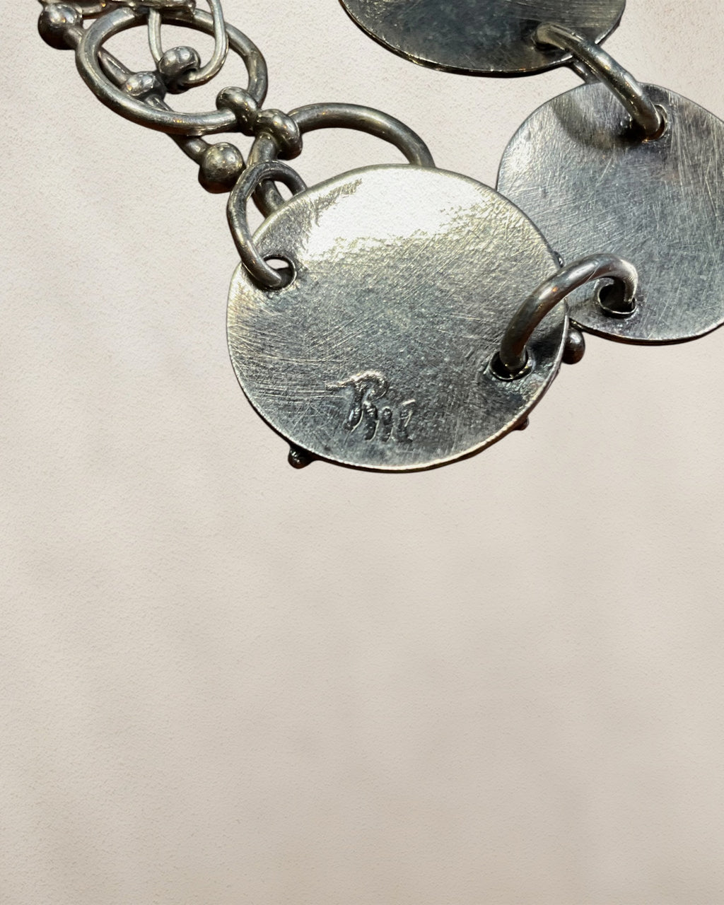 Regina Marie Sterling Silver Pendant Necklace on a Snake Chain, Bracelet & Earrings - Estate Sale (Great Condition)