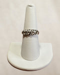 Sterling Silver Dome Ring - Estate Sale (Great Condition)