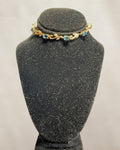 Ross Simmons Gold Over Sterling Silver 7.5” Bracelet - Estate Sale (Great Condition)