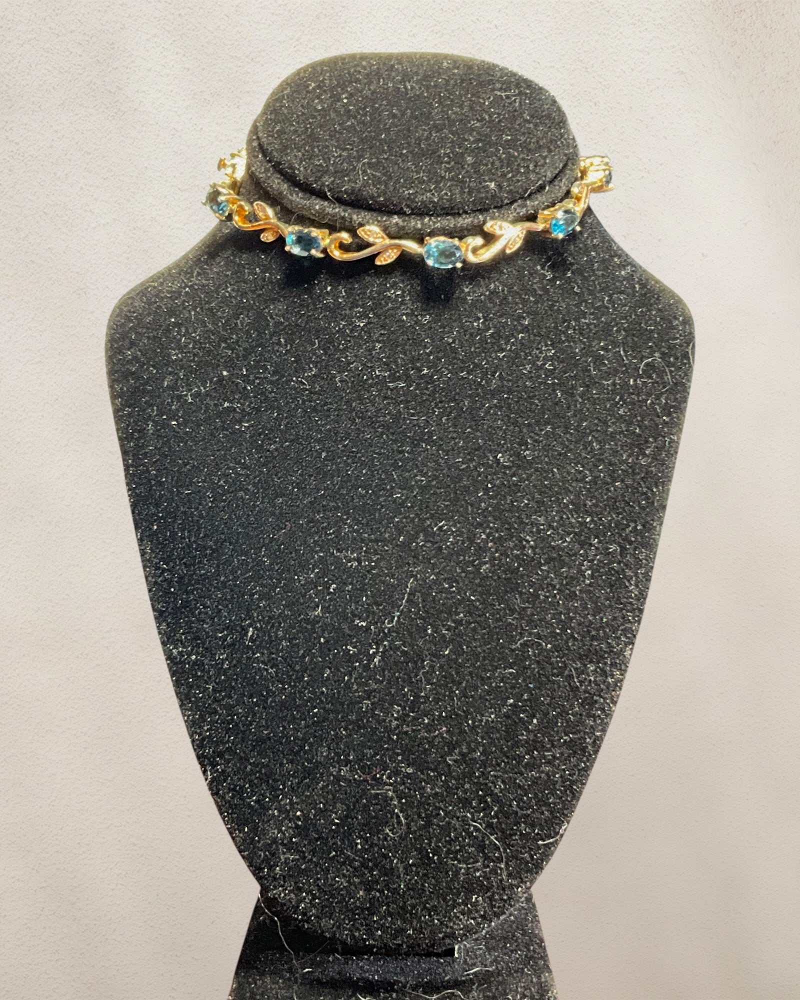 Ross Simmons Gold Over Sterling Silver 7.5” Bracelet - Estate Sale (Great Condition)