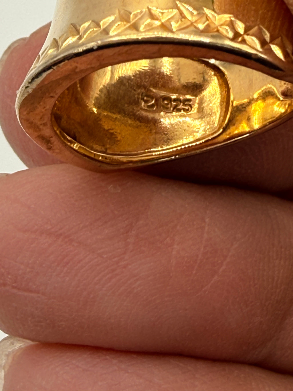 Ross Simmons Sterling Silver Ring - Estate Sale (Great Condition)
