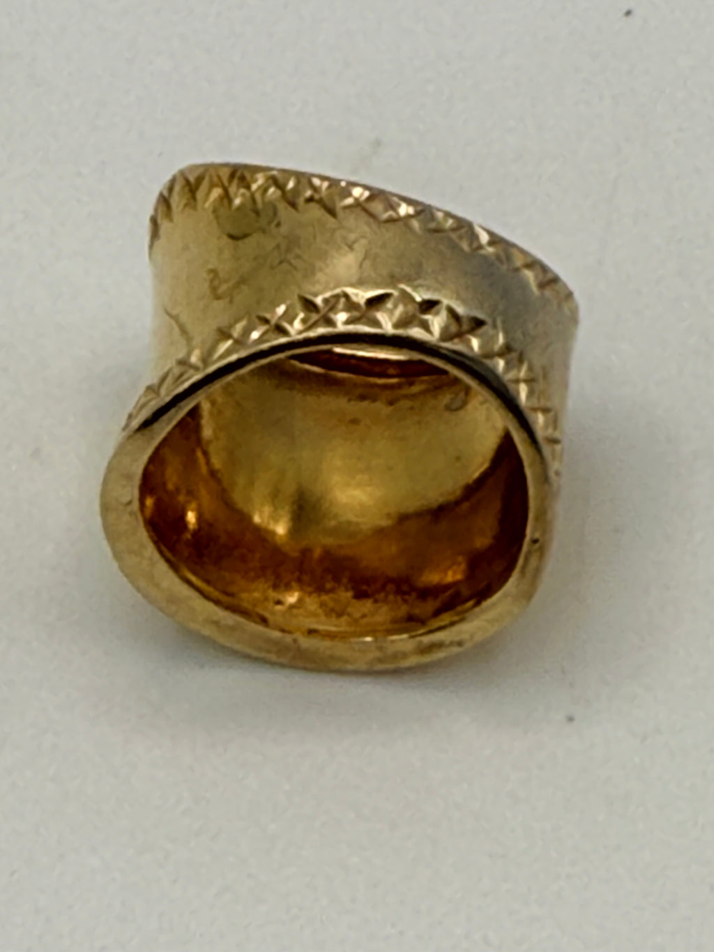 Ross Simmons Sterling Silver Ring - Estate Sale (Great Condition)