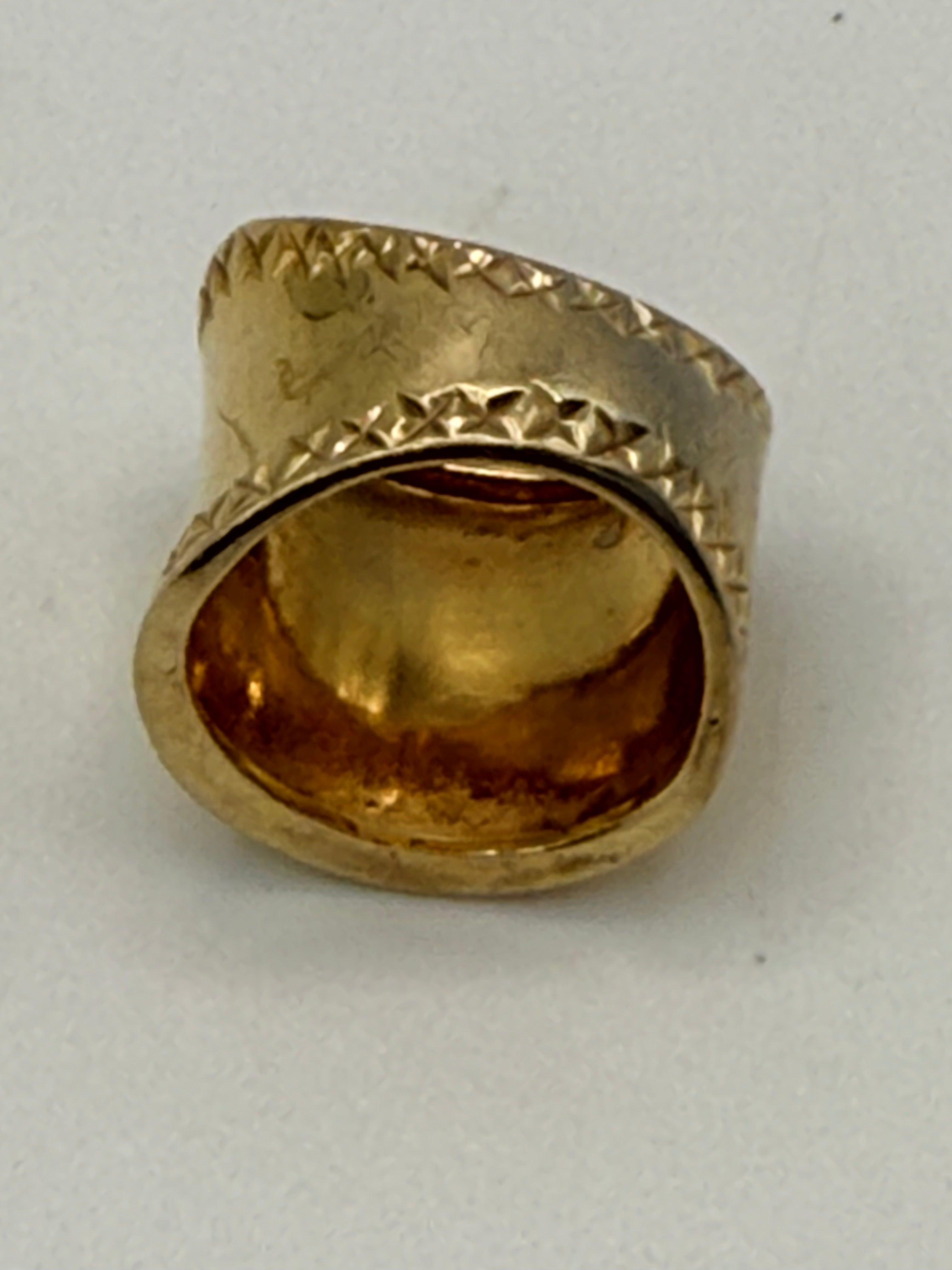 Ross Simmons Sterling Silver Ring - Estate Sale (Great Condition)