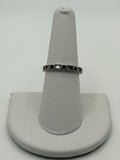 Sterling Silver Blue Sapphire Ring - Estate Sale (Good Condition)